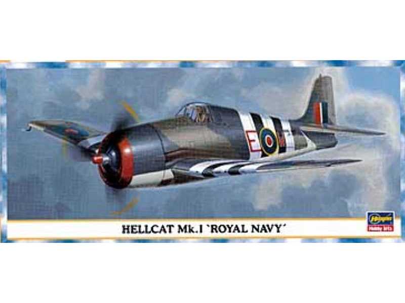 Hellcat Mk.I Royal Navy - zdjęcie 1 Hellcat Mk.I Royal Navy - zdjęcie 1