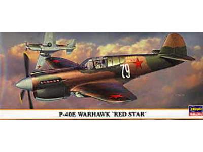 P-40e Warhawk Red Star - zdjęcie 1