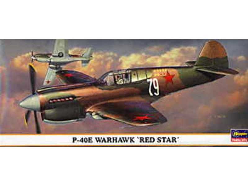 P-40e Warhawk Red Star - zdjęcie 1