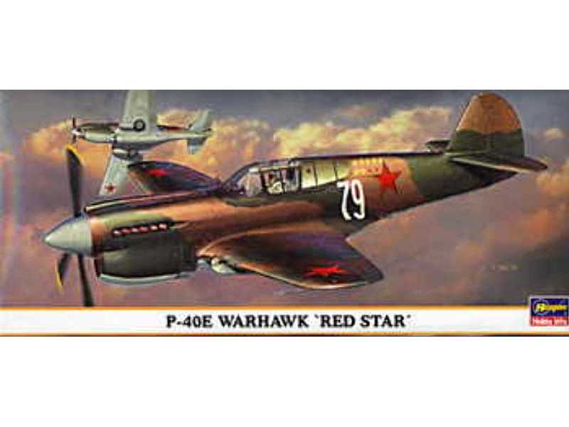 P-40e Warhawk Red Star - zdjęcie 1 P-40e Warhawk Red Star - zdjęcie 1