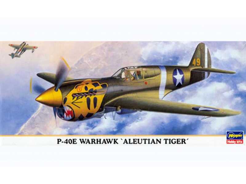P-40e Aleutian Tiger - zdjęcie 1 P-40e Aleutian Tiger - zdjęcie 1