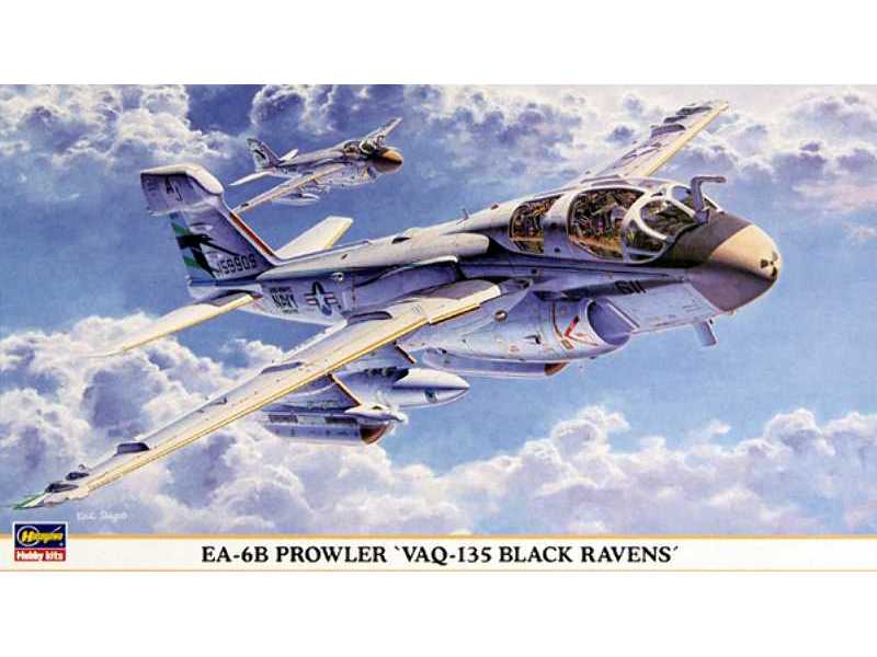 Ea-6b Prowler Vaq-135 Black Ravens - zdjęcie 1 Ea-6b Prowler Vaq-135 Black Ravens - zdjęcie 1