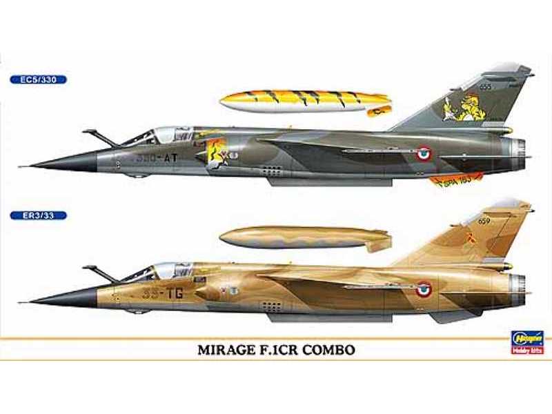 Mirage F.1cr Combo (Including 2 Kits) - zdjęcie 1