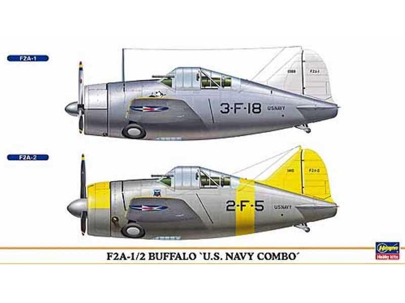 Brewster F2a-1/2 Buffalo US Navy Combo - zdjęcie 1