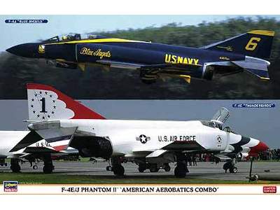 F-4e/J Phantom Ii &quot;american Aerobatics Combo&quot;... - zdjęcie 1