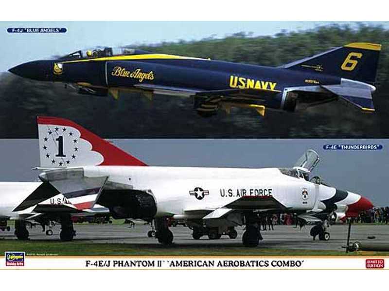 F-4e/J Phantom Ii "american Aerobatics Combo"... - zdjęcie 1 F-4e/J Phantom Ii "american Aerobatics Combo"... - zdjęcie 1