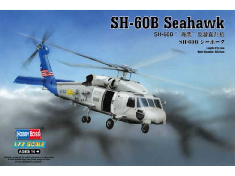 Śmigłowiec SH-60B Seahawk - zdjęcie 1 Śmigłowiec SH-60B Seahawk - zdjęcie 1