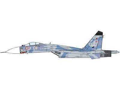 Su-27 Flanker &quot;shark Teeth&quot; - zdjęcie 1