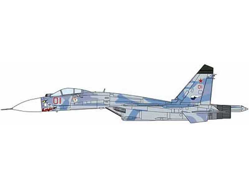 Su-27 Flanker "shark Teeth" - zdjęcie 1 Su-27 Flanker "shark Teeth" - zdjęcie 1