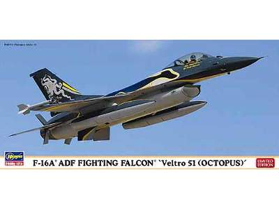 F-16a Adf Fighting Falcon &quot;veltro 51 (Octopus)&quot; - zdjęcie 1