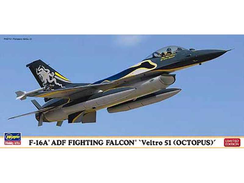 F-16a Adf Fighting Falcon "veltro 51 (Octopus)" - zdjęcie 1 F-16a Adf Fighting Falcon "veltro 51 (Octopus)" - zdjęcie 1