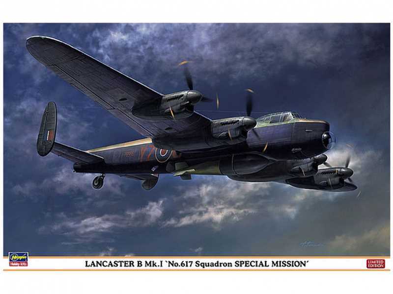 Lancaster B Mk.I '617 Squadron Special Mission' - zdjęcie 1 Lancaster B Mk.I '617 Squadron Special Mission' - zdjęcie 1