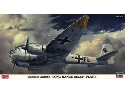 Junkers Ju188f 'long Range Recon. Plane' - zdjęcie 1