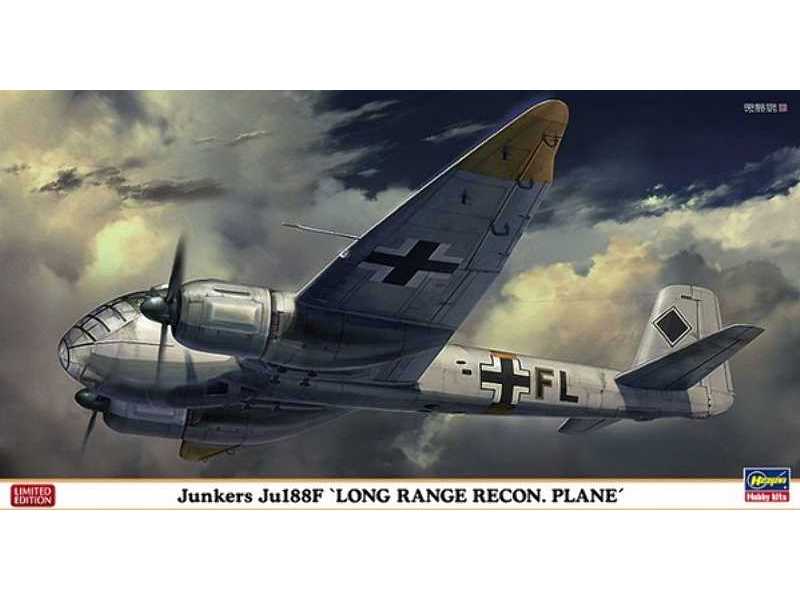 Junkers Ju188f 'long Range Recon. Plane' - zdjęcie 1 Junkers Ju188f 'long Range Recon. Plane' - zdjęcie 1
