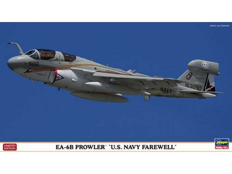 Ea-6b Prowler "US Navy Farewell" - zdjęcie 1 Ea-6b Prowler "US Navy Farewell" - zdjęcie 1
