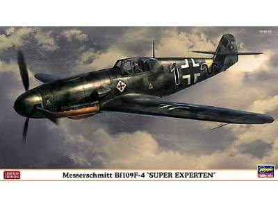 Messerschmitt Bf109f-4 &quot;super Experten&quot; - zdjęcie 1
