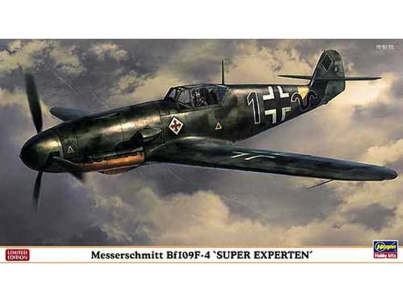 Messerschmitt Bf109f-4 "super Experten" - zdjęcie 1 Messerschmitt Bf109f-4 "super Experten" - zdjęcie 1