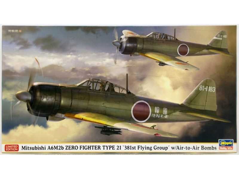 Mitsubishi A6m2b Zero Fighter Type 21 - zdjęcie 1