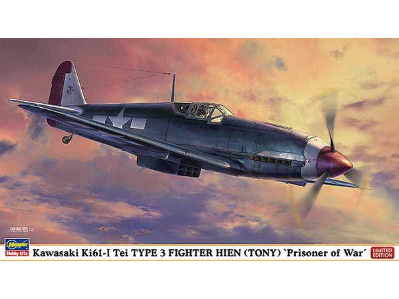 Kawasaki Ki61-i Tei Type 3 Fighter Hien (Tony) - zdjęcie 1 Kawasaki Ki61-i Tei Type 3 Fighter Hien (Tony) - zdjęcie 1