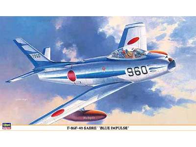 F-86f-40 Sabre   'blue Impuls' - zdjęcie 1