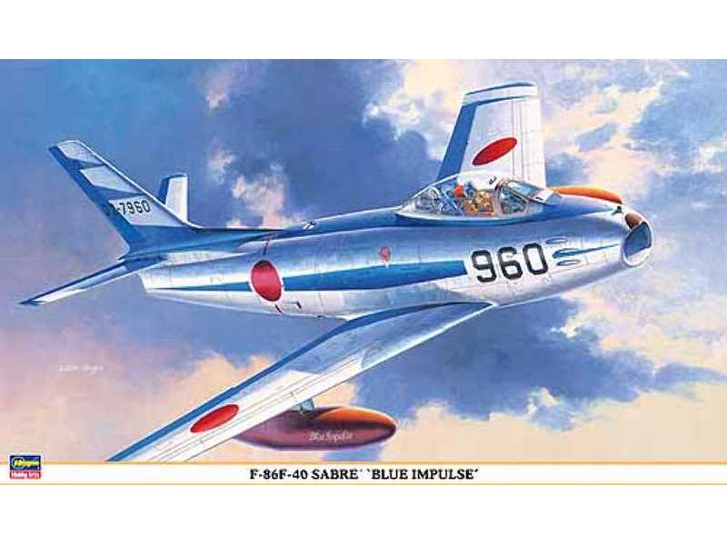 F-86f-40 Sabre 'blue Impuls' - zdjęcie 1 F-86f-40 Sabre 'blue Impuls' - zdjęcie 1