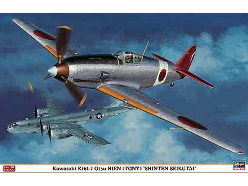 Kawasaki Ki61-i Otsu Hien (Tony) "shinten Seikutai" - zdjęcie 1 Kawasaki Ki61-i Otsu Hien (Tony) "shinten Seikutai" - zdjęcie 1