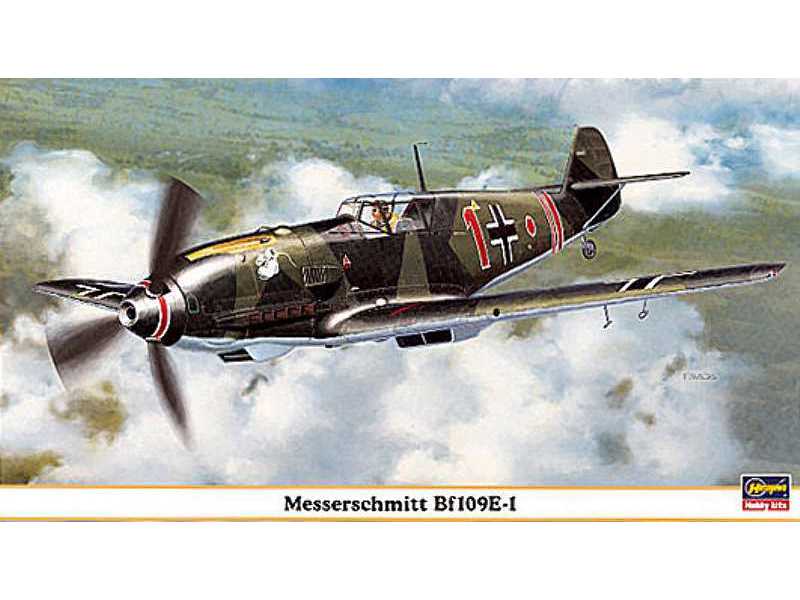 Bf109e-1 - zdjęcie 1 Bf109e-1 - zdjęcie 1