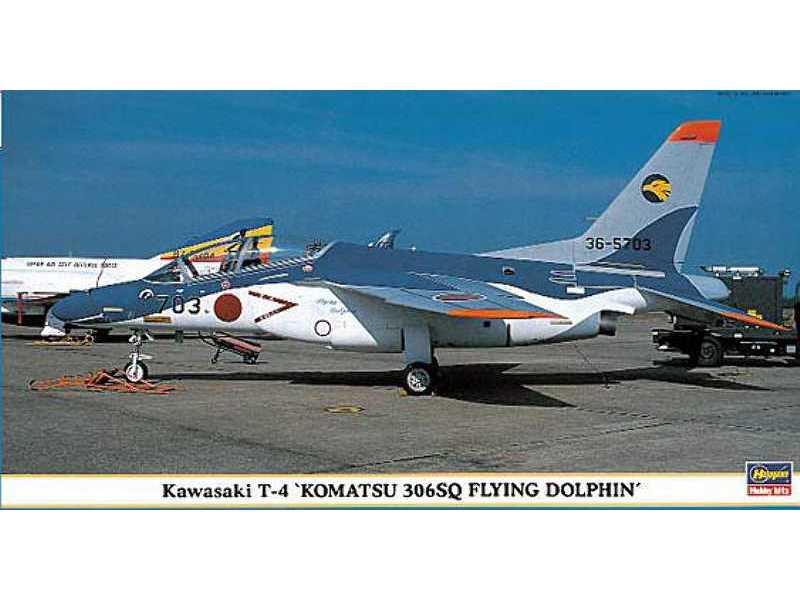 Kawasaki T-4 Komatsu 306 - zdjęcie 1 Kawasaki T-4 Komatsu 306 - zdjęcie 1