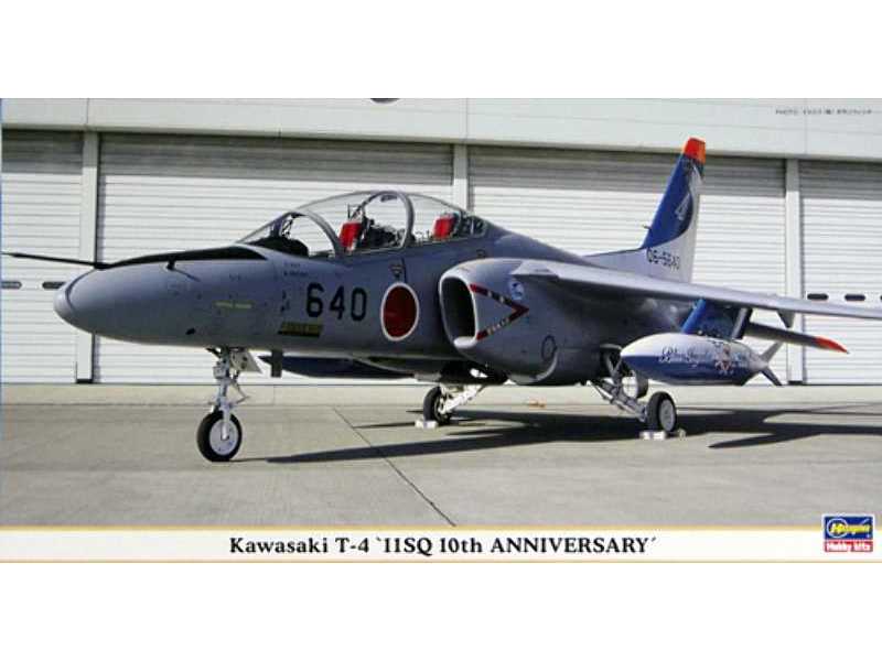 Kawasaki T-4 11sq 10th Ann. (J.A.S.D.F. Intermediate Trainer) - zdjęcie 1 Kawasaki T-4 11sq 10th Ann. (J.A.S.D.F. Intermediate Trainer) - zdjęcie 1
