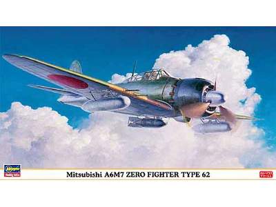 Mitsubishi A6m7 Zero Fighter Type 62 - zdjęcie 1