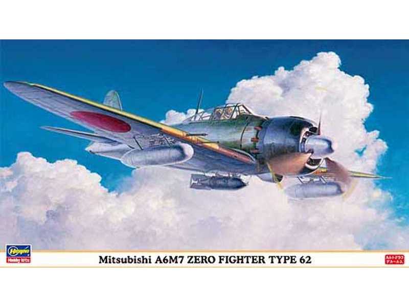 Mitsubishi A6m7 Zero Fighter Type 62 - zdjęcie 1 Mitsubishi A6m7 Zero Fighter Type 62 - zdjęcie 1