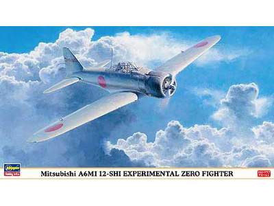 Mitsubishi A6m1 12-shi Experimental Zero Fighter - zdjęcie 1