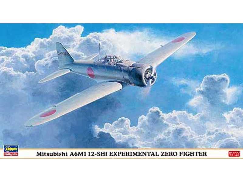 Mitsubishi A6m1 12-shi Experimental Zero Fighter - zdjęcie 1 Mitsubishi A6m1 12-shi Experimental Zero Fighter - zdjęcie 1