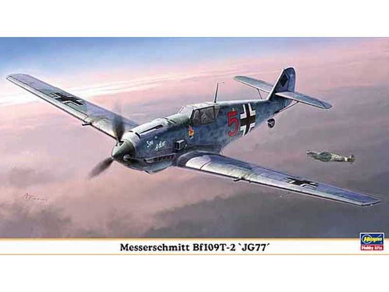 Messerschmitt Bf109t-2 Jg77 - zdjęcie 1 Messerschmitt Bf109t-2 Jg77 - zdjęcie 1