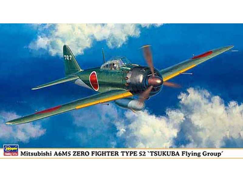 Mitsubishi A6m5 Zero Fighter Type 52 Tsukuba Flying Group - zdjęcie 1