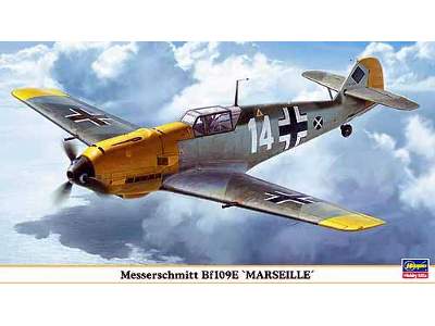 Messerschmitt Bf109e Marseille - zdjęcie 1