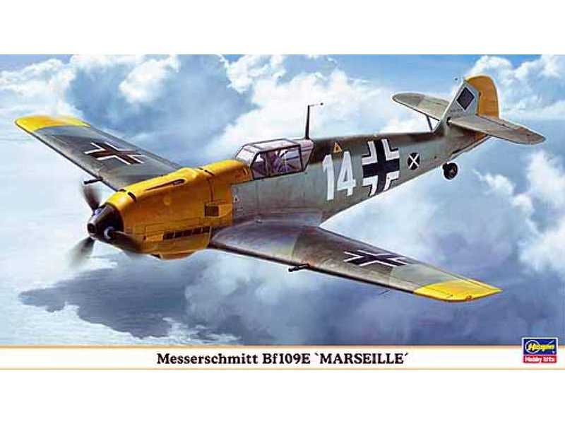 Messerschmitt Bf109e Marseille - zdjęcie 1 Messerschmitt Bf109e Marseille - zdjęcie 1