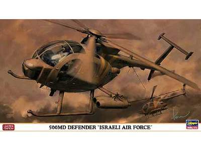 500md Defender &quot;israeli Air Force&quot; - zdjęcie 1