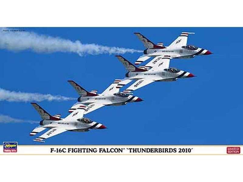 F-16c Fighting Falcon &quot;thunderbirds 2010&quot; - zdjęcie 1