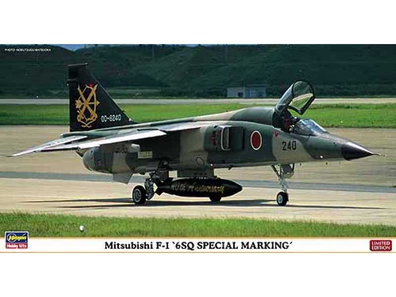 Mitsubishi F-1 "6sq Special Marking" - zdjęcie 1 Mitsubishi F-1 "6sq Special Marking" - zdjęcie 1