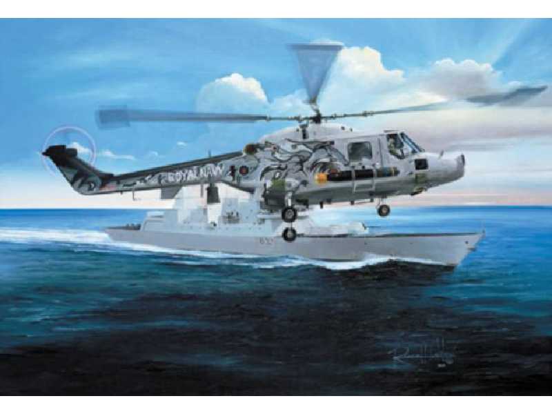 Śmigłowiec Royal Navy Westland Lynx HAS.3 - zdjęcie 1 Śmigłowiec Royal Navy Westland Lynx HAS.3 - zdjęcie 1