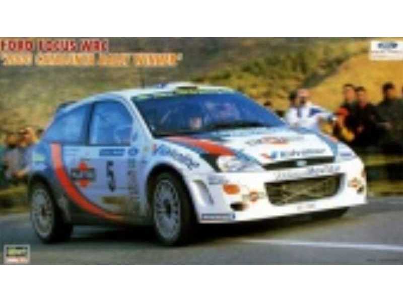 Ford Focus Wrc 2000 Catalonia - zdjęcie 1 Ford Focus Wrc 2000 Catalonia - zdjęcie 1