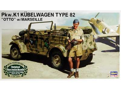 Pkw.K1 Kubelwagen Type 82 Otto W/Marseille - zdjęcie 1