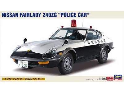 Nissan Fairlady 240zg &quot;police Car&quot; - zdjęcie 1
