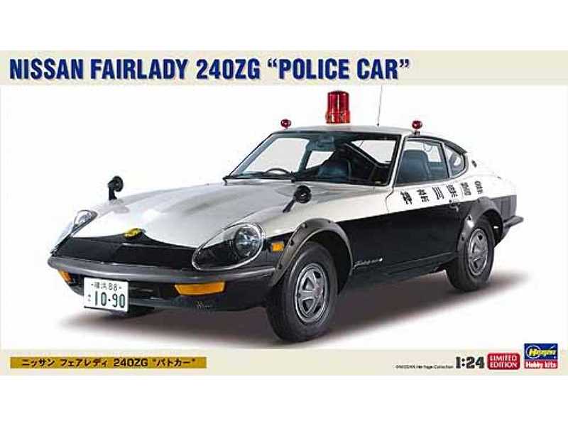 Nissan Fairlady 240zg "police Car" - zdjęcie 1 Nissan Fairlady 240zg "police Car" - zdjęcie 1