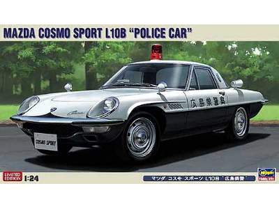 Mazda Cosmo Sport L10b Police Car - zdjęcie 1