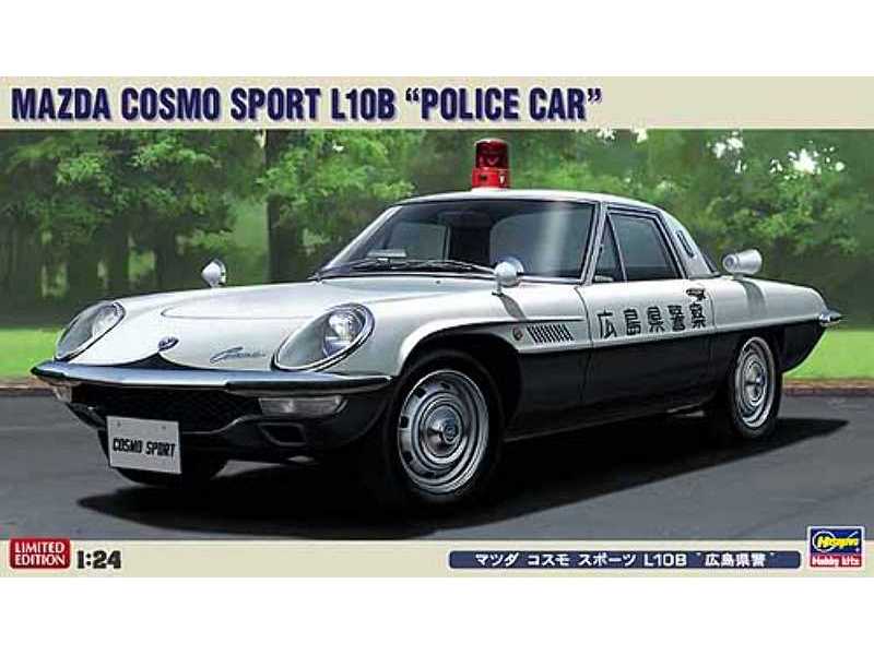 Mazda Cosmo Sport L10b Police Car - zdjęcie 1