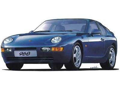 Porsche 968 - zdjęcie 1