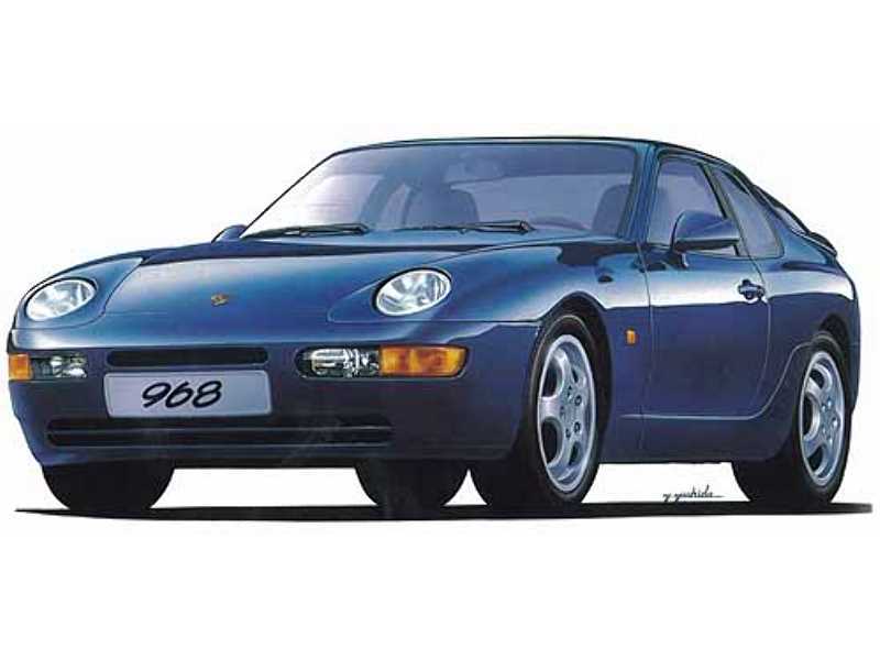 Porsche 968 - zdjęcie 1 Porsche 968 - zdjęcie 1