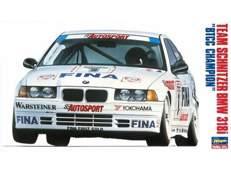 Team Schnitzer Bmw 318i "btcc Champion" - zdjęcie 1 Team Schnitzer Bmw 318i "btcc Champion" - zdjęcie 1